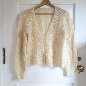 Vintage Mohair Cardigan